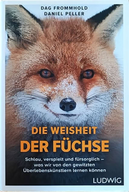 Buchtitel Die Weisheit der Füchse